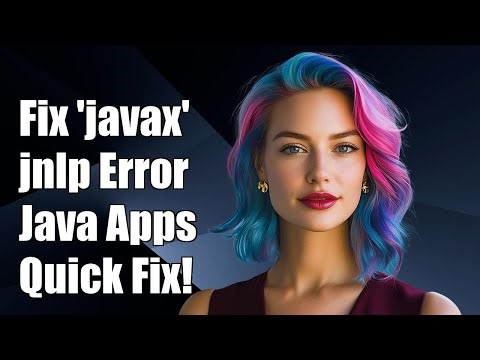 Fixing 'javax.jnlp is declared in module java.jnlp' Error in Java Applications