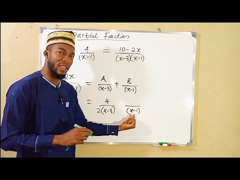 Introduction To Partial Fractions