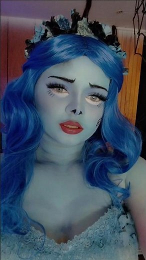 Corpse Bride cosplay|| #emily #corpsebride #timburton #cosplay