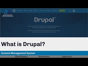 Content Management Systems: What is Drupal?