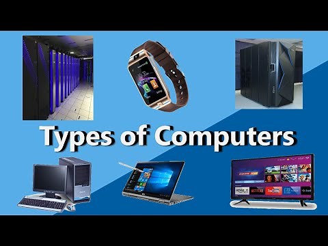 Types of Computers | Super | Mainframe | Mini | Micro computers |Uses