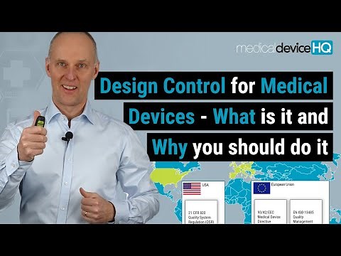 Design control for medical devices - what is it and why you should do it