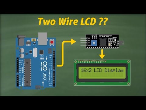 Lesson: 25 - How to Interface an I2C LCD Module with Arduino – PCF8574