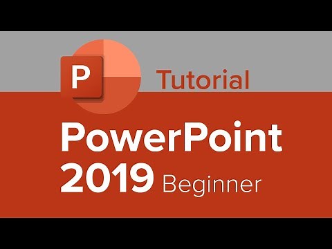 PowerPoint 2019 Beginner Tutorial