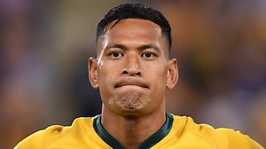 Israel Folau's rugby union contract terminated as punishment for players' code of conduct breach