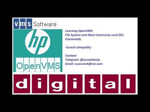 OpenVMS Basic DCL Commands & File System