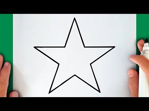 HOW TO DRAW A STAR