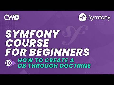 How to Create a Database | Create Database Using Doctrine | Learn Symfony 6 from Scratch