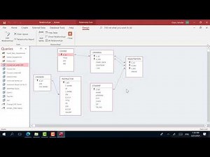 Access Tutorial: The User Interface using the Class.mdb