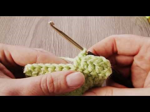 Learn to crochet: DOUBLE CRAFT (Whole, Half, Double)