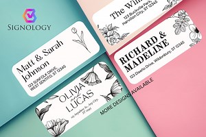 Personalized Return Address Labels – Elegant, High-quality & Custom Made - Etsy