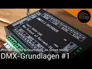 DMX Tutorial Part 1: Basics