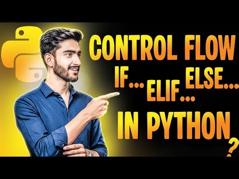 Lecture 7 | Control Flow in Python Explained — If/Else, Nested Conditions