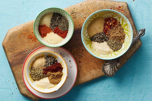 These DIY Seasoning Mixes Deliver Full Flavor Without a Grain of Salt