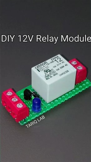 Diy 12 volt isolation relay module