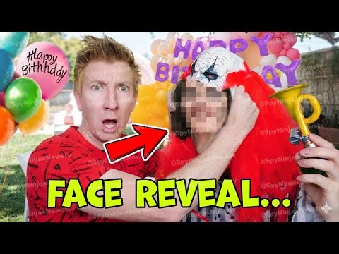 SPY NINJAS UNMASK THE EVIL CLOWN... FACE REVEAL (SHOCKING)