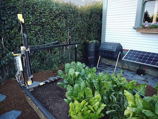 FarmBot is an open-source CNC farming machine | Arduino Blog