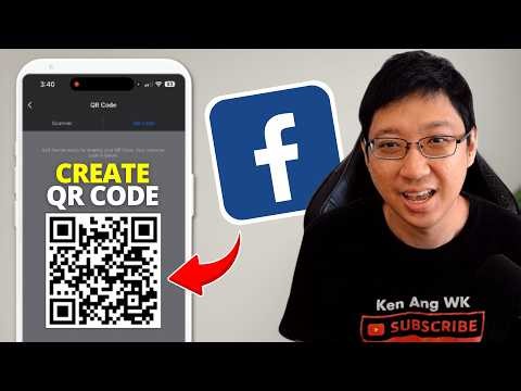 How To Create Facebook QR Code (UPDATED TUTORIAL)