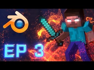 Minecraft Animation Tutorial Episode 3: Lighting & Materials (Blender)