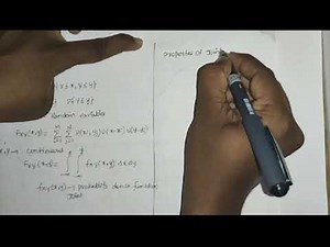 unit2:Joint distribution function and properties,marginal distribution and density functions