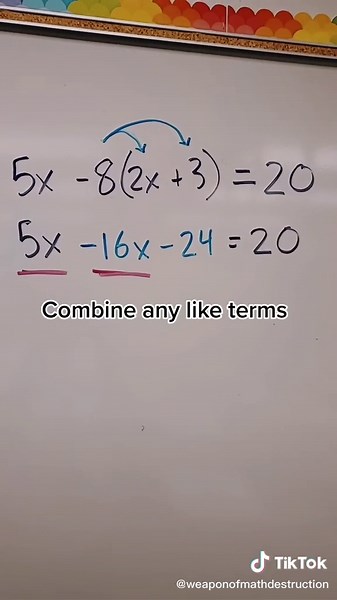 Solving Multi-step Linear Equations: Step-by-Step Guide