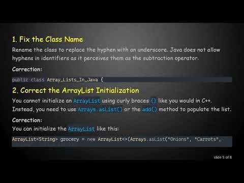 Solving the '{ expected' Error in Java