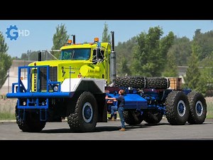 The Most Amazing Powerful Off Road Trucks You Have To Know ▶ Kenworth 963, Sisu Polar 8x8