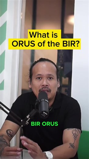 BIR ORUS: Sistema de Registro Online en Filipinas