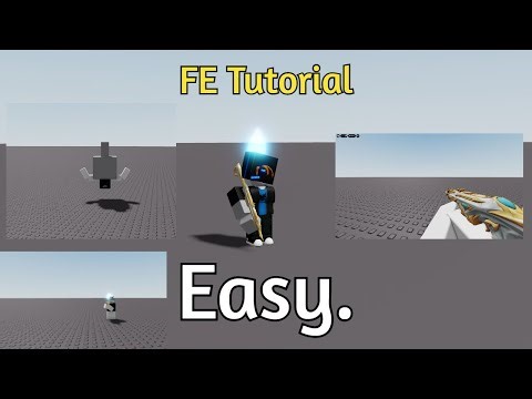 How to Make a Simple FE Script in Roblox (2026 Beginner Guide)
