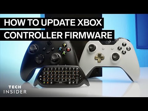 How To Update Xbox Controller Firmware
