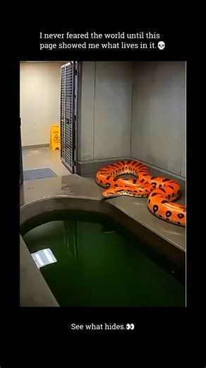 Unseen Biome | The orange python, a rare color morph seen in species like the reticulated or Burmese python, is built not for venom, but for dominance... | Instagram