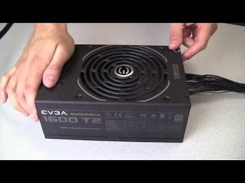 How To: EVGA Power Supply Installation