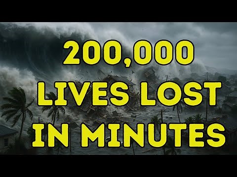2004 Indian Ocean Tsunami : The Deadliest Wave In History