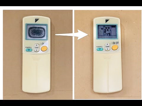 How to repair LCD screen