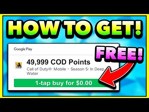 How to Get FREE COD Points in COD Mobile! (Free CP iOS/Android 2021)