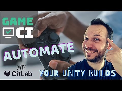 Automatically build your Unity game with Game CI and Gitlab CI