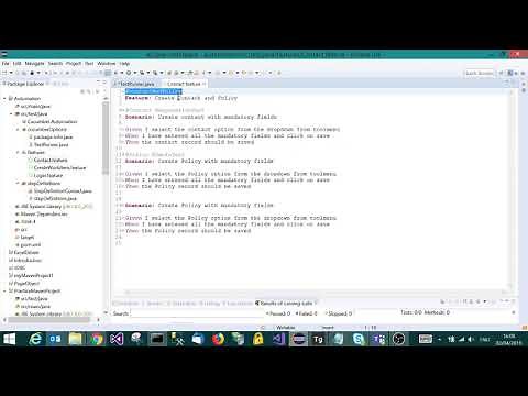 Running Cucumber scenarios from multiple Feature files With/Without Tags with Test Runner/JUnit