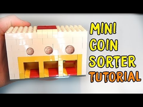 LEGO Coin Sorter TUTORIAL 'Simple'