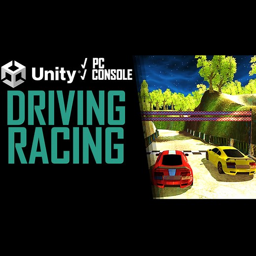 Driving & Racing Game Unity Project Source Code by Jimmy Vegas Game Studios