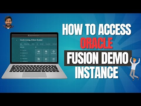 Oracle Fusion Cloud: Hands-on Demo Access - Siva Koya