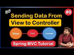 Sending data from View to Controller Complete concept | Spring MVC Tutorial