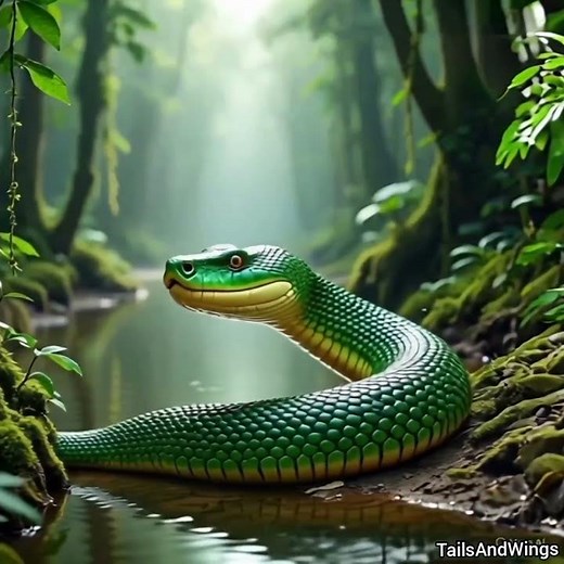 Anaconda VS Python: The Biggest Snakes Of The World