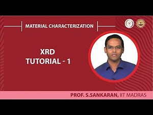XRD Tutorial - 1