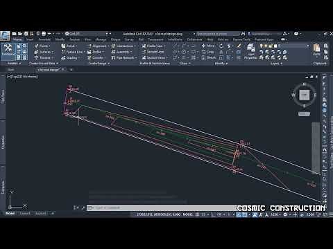 AUTOCAD CIVIL 3D 2020 ROAD DESIGN TUTORIAL
