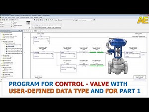 Program For Control - Valve With User - Defined Data Type And For Loop Part 1 | Rockwell Automation