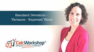 Standard Deviation Variance Expected Value