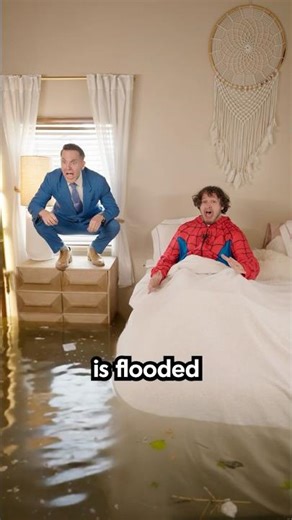 Can You Survive A House Flood?