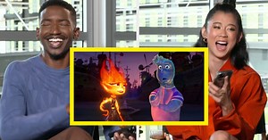 The "Elemental" Cast Found Out Which Element Matches Their Personality — Now, You Can Too