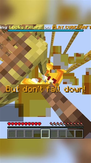 Exploring Lucky Pillars in Minecraft Java Edition