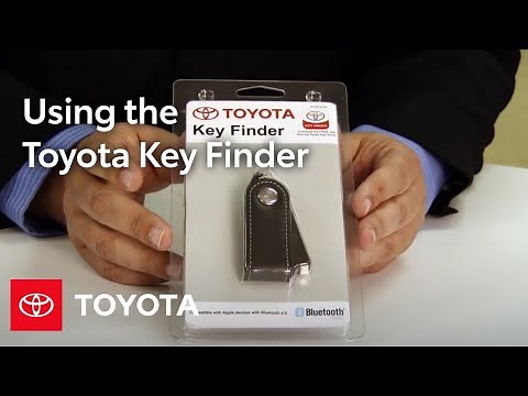 Toyota Key Finder: How To | Toyota